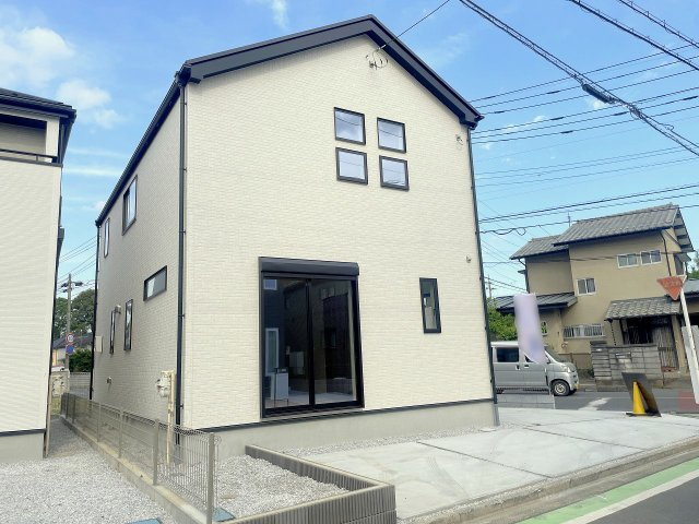 駐車2台可の広いきれいな土地です！