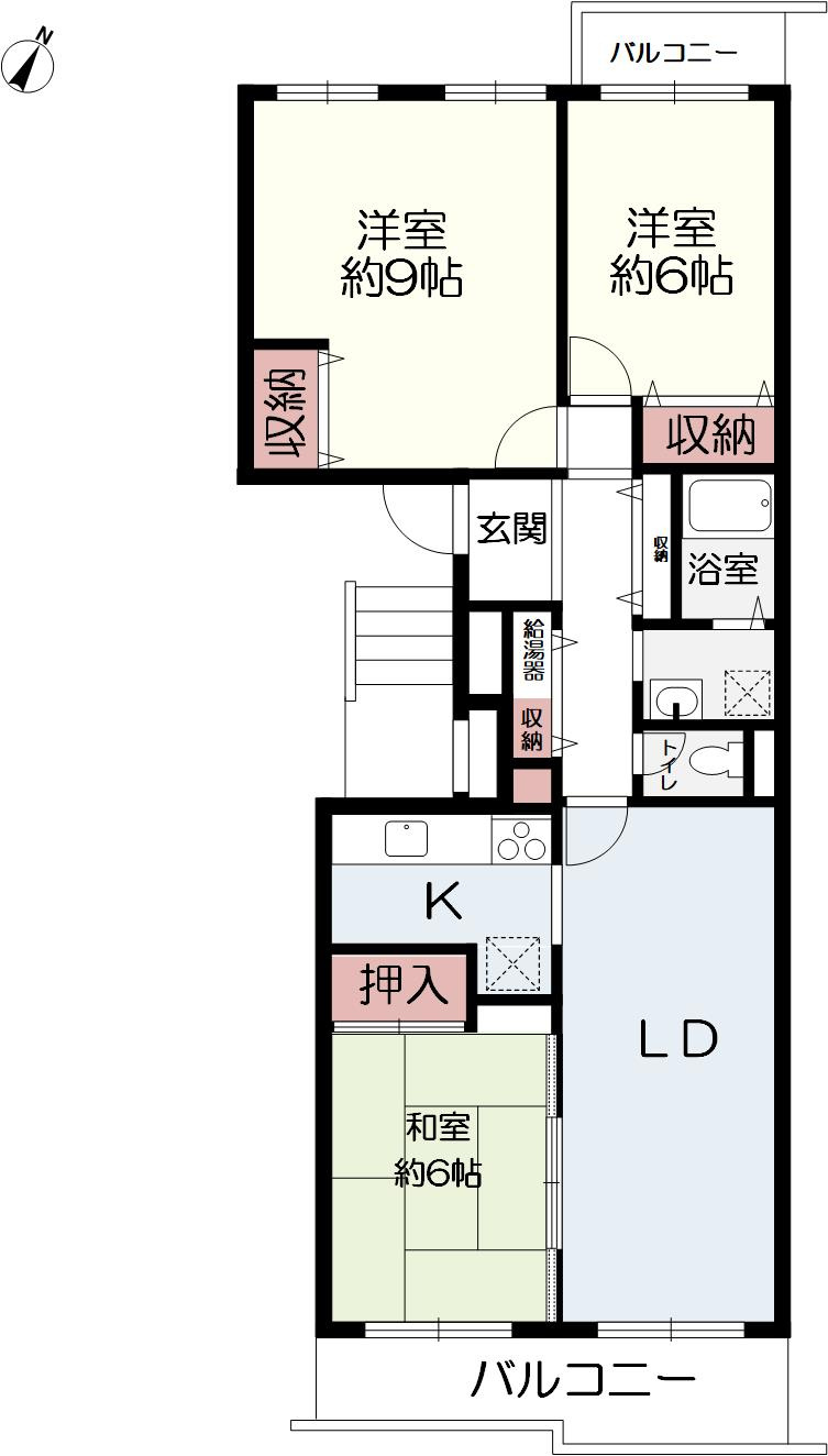 間取り：328000653045