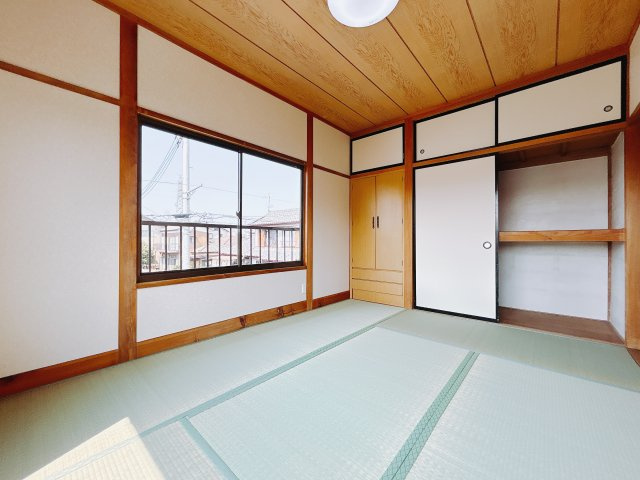 ■和室｜和室でしか味わえない畳ならではの香りや素材で和のやすらぎを感じてください♪休日はお子様とお昼寝するのにも最適です！