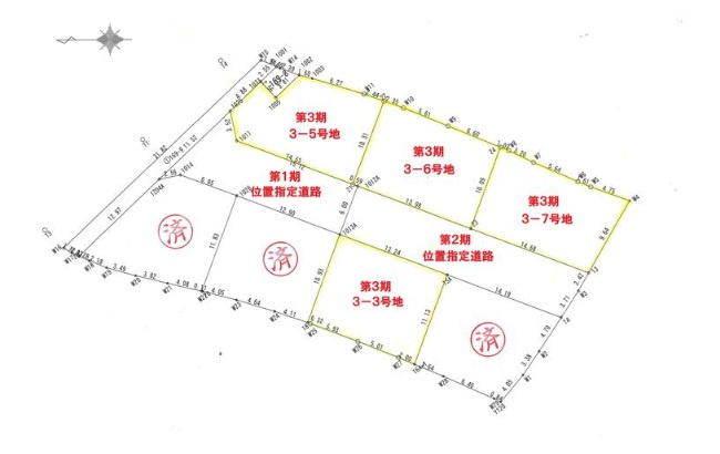 区画図