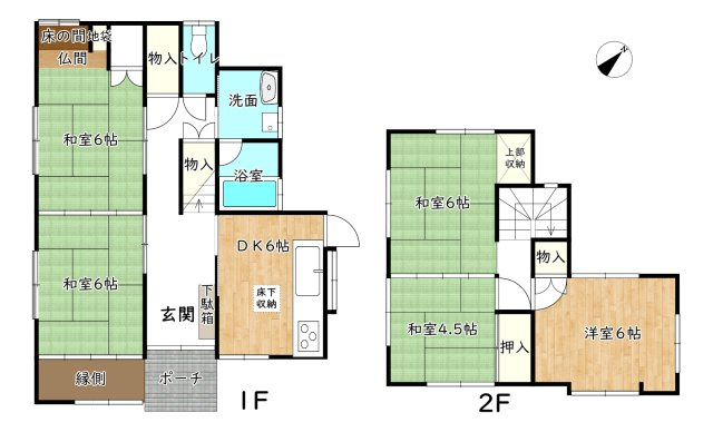 間取り：328000608301