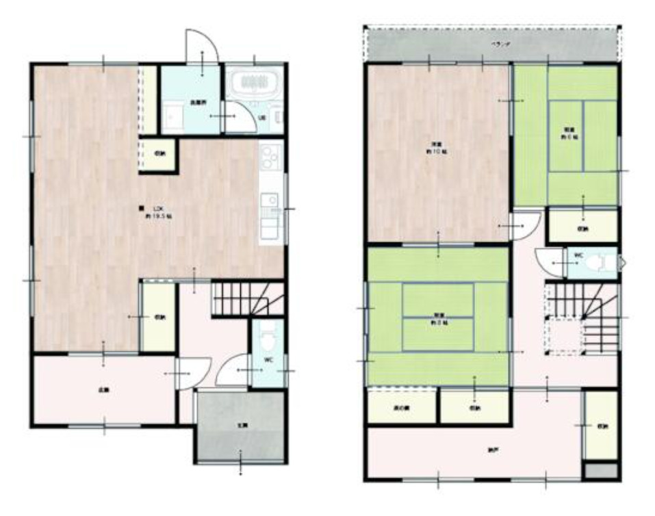 間取り：322000582064