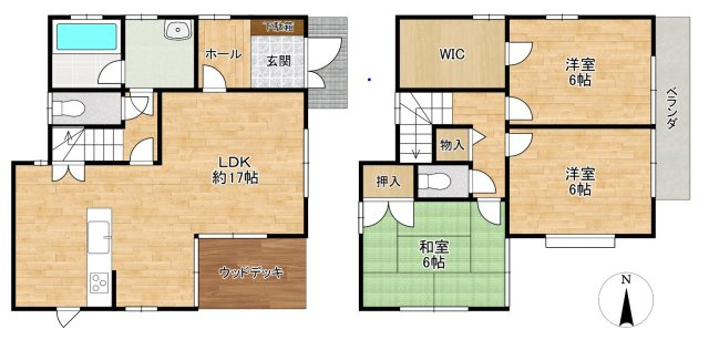 間取り：333000053064