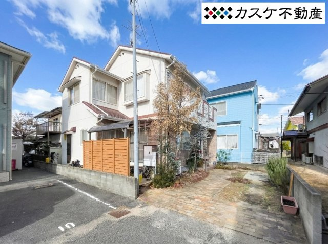 国道二号線と岡山牛窓線の間に位置する住宅街