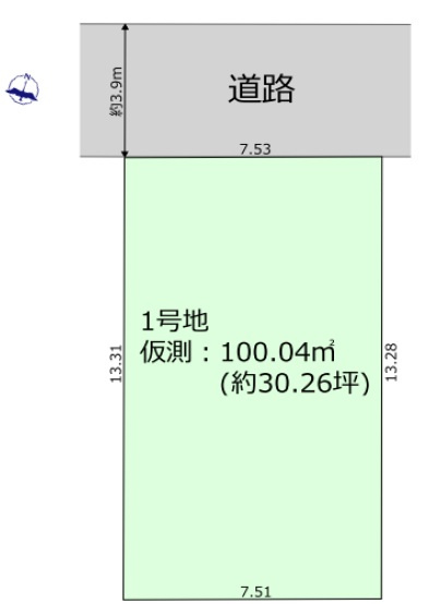 区画図：311002280764