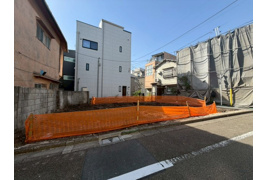 渋谷区神宮前 建築条件なし売地の外観