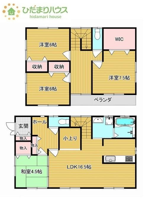 間取り：308000153962