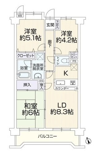 間取り：314002366535