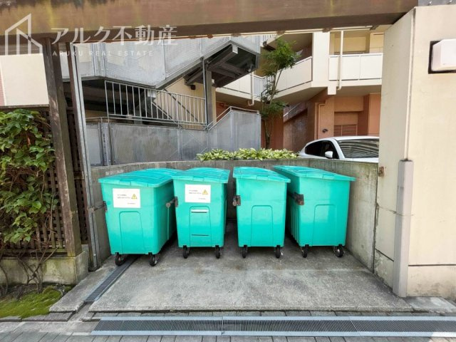 ゴミステーション