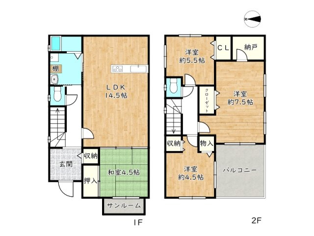 間取り：328000623536