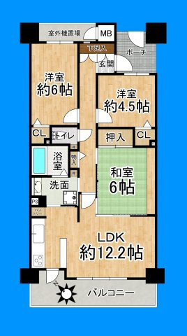 間取り：327002172784