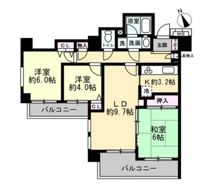 間取り：311002498898