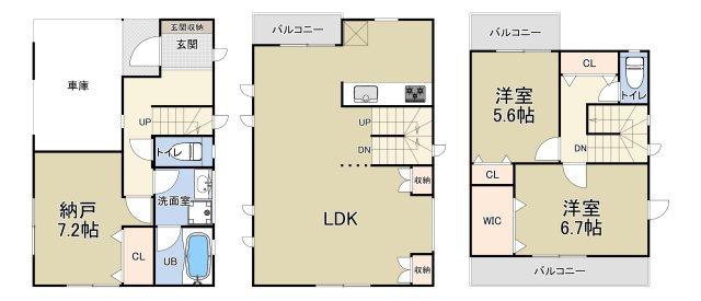 間取り：311001933691