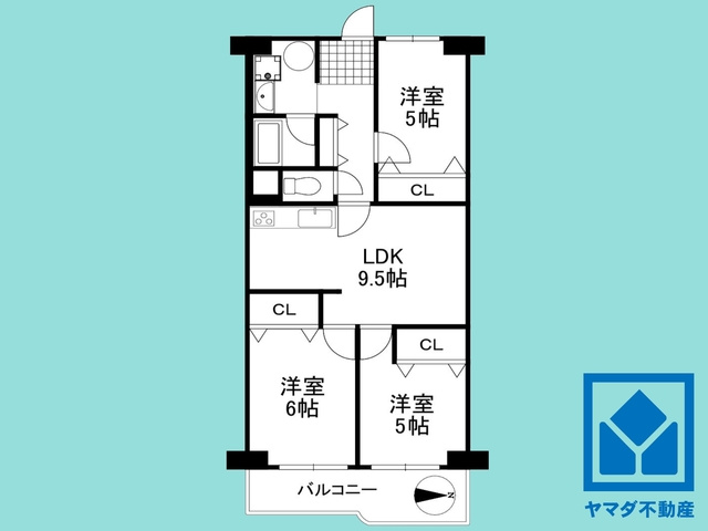 間取り：328000617933