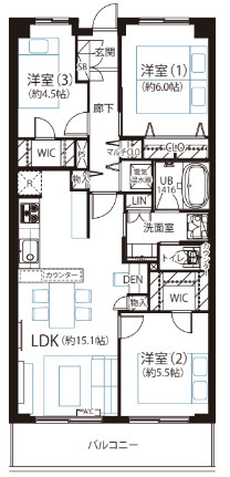 間取り：313004666599