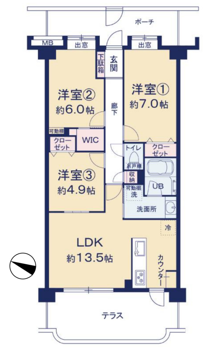 間取り：313004674279