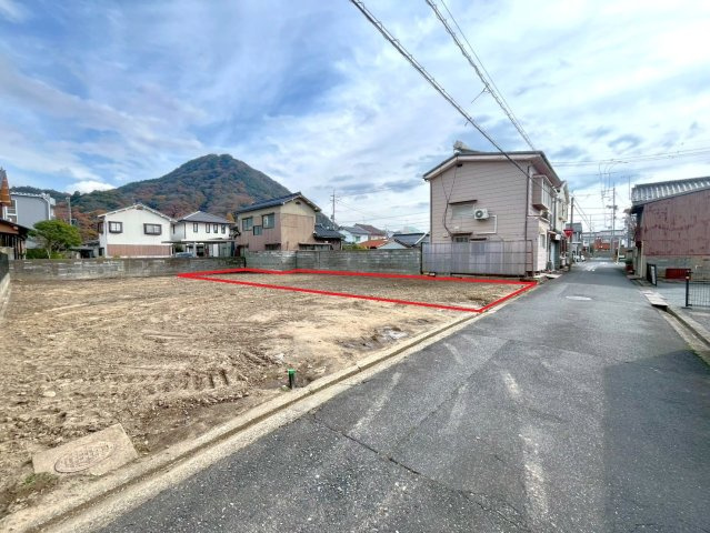 久松山が見えます♪