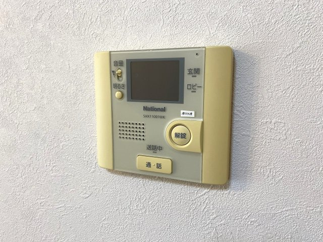 TVモニター付きインターフォン