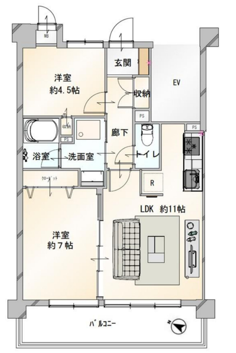 間取り