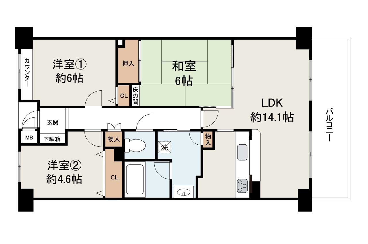 間取り：327002230124