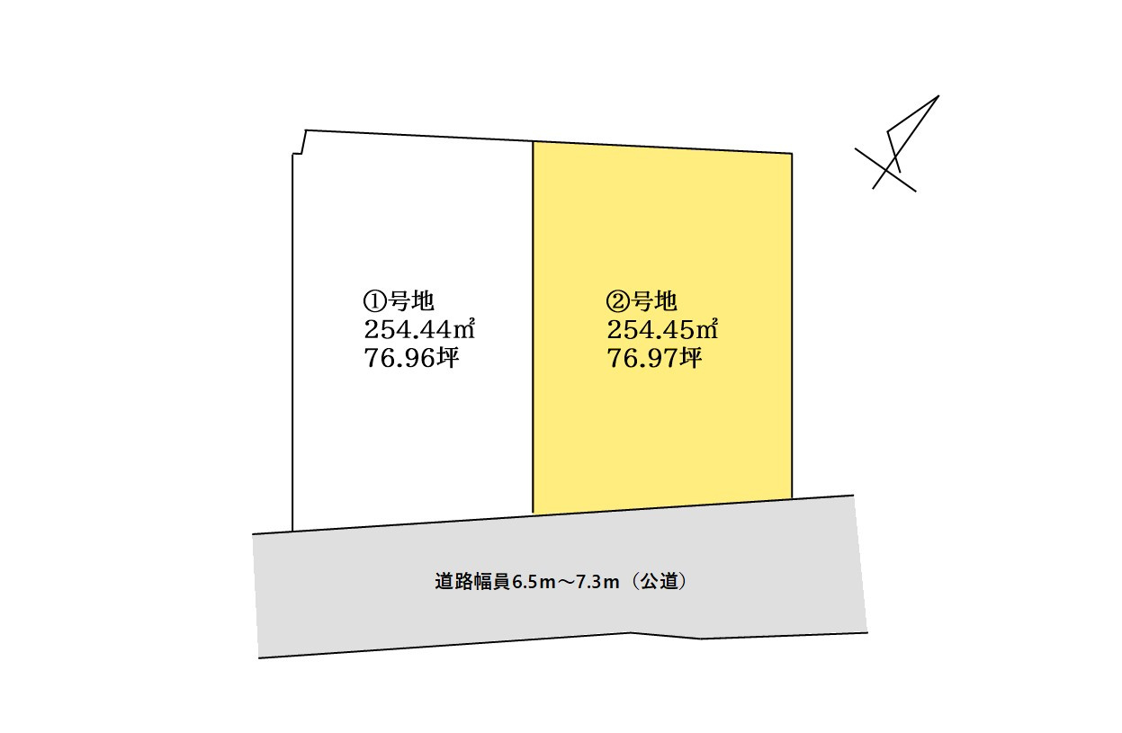 区画図：310000090270