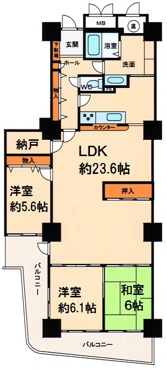 間取り：323000451375