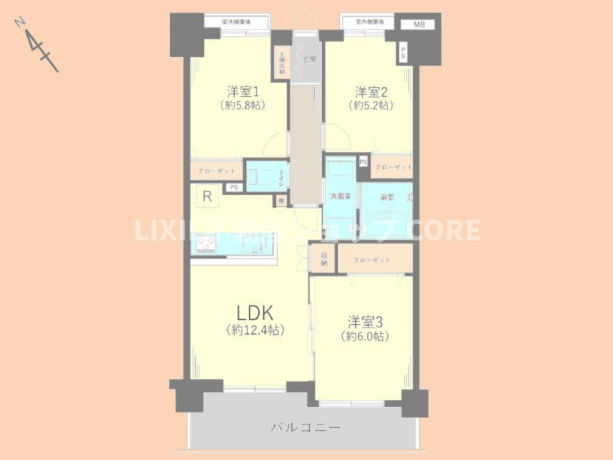 間取り：314002609173