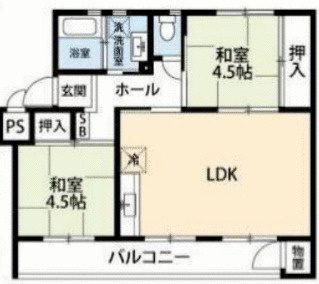 間取り：311002402536