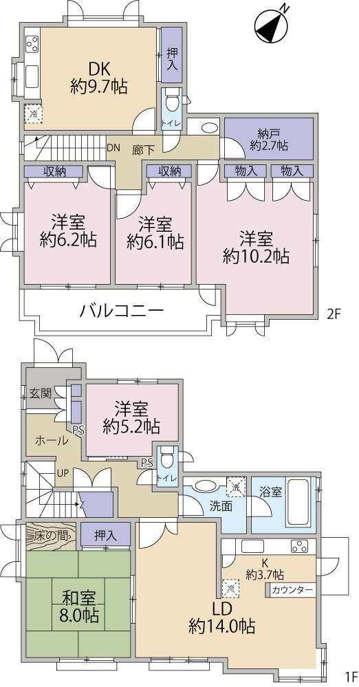 間取り：313004381812