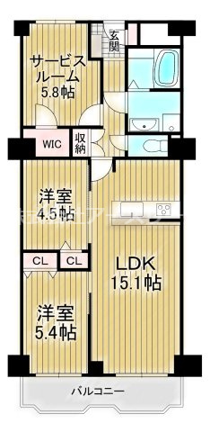 間取り：327002160939