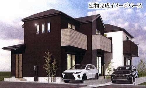 外観パース