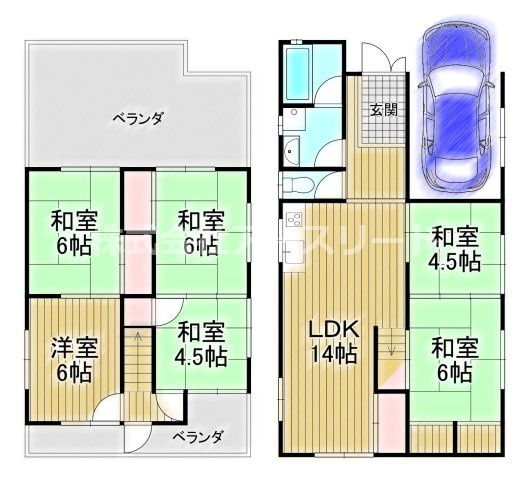 間取り：327002135998