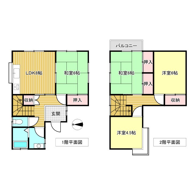 間取り：312001217643