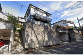 坂之上7丁目　売戸建の外観