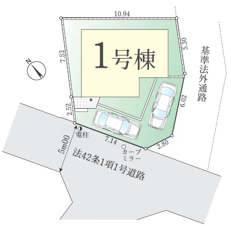 土地／118.83？（35.94坪）