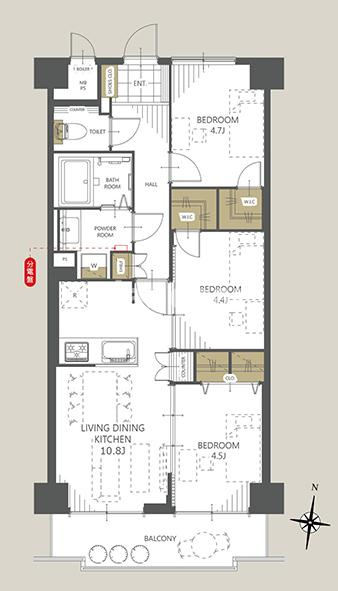 間取り：313004659047