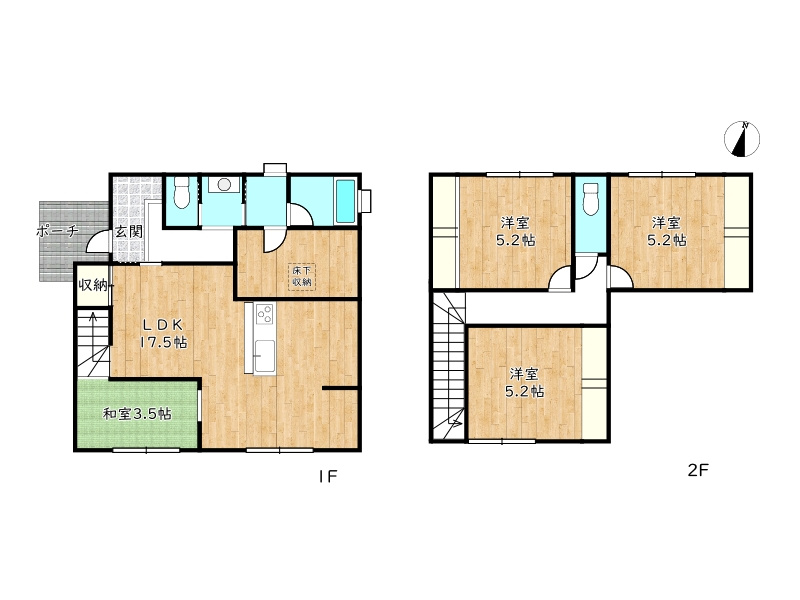 間取り：328000621515