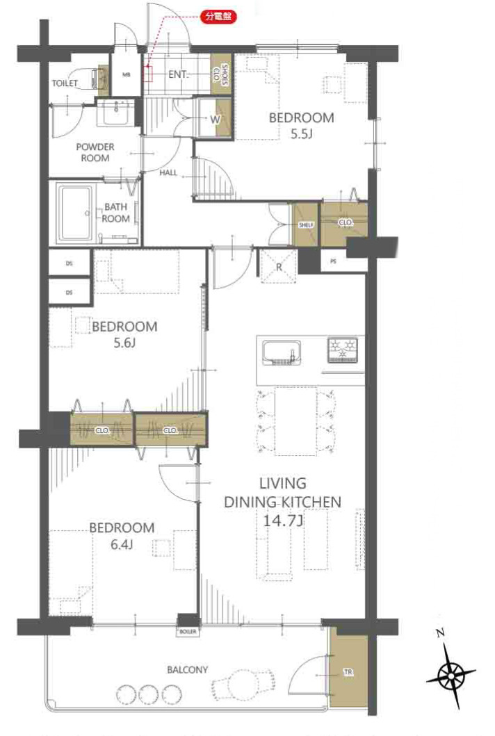 間取り：312001194683