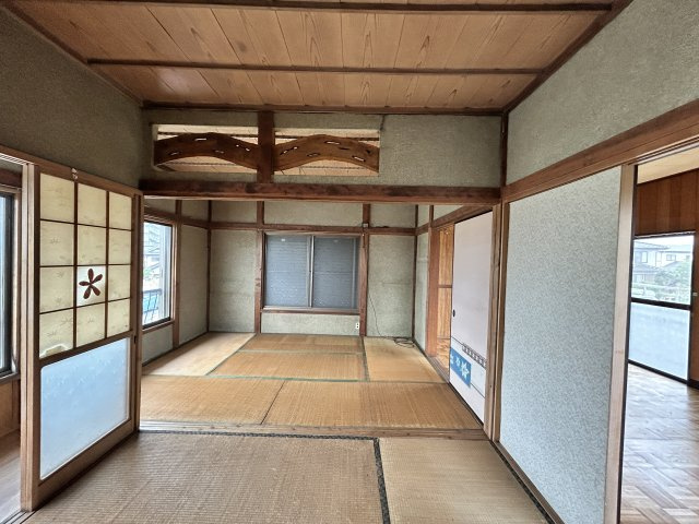 2つの和室を繋げて、ひと続きの広い空間として利用できます。