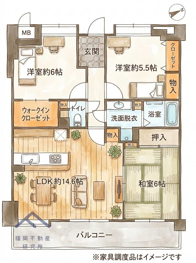 間取り
