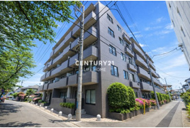 向ヶ丘遊園東ガーデンハウスの外観
