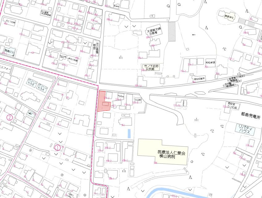 区画図：345000050574