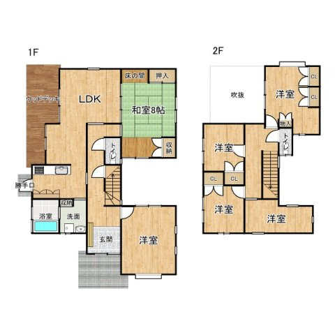 間取り：322000570193