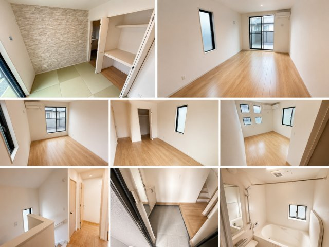 居住歴も少なく中はとても、綺麗です。