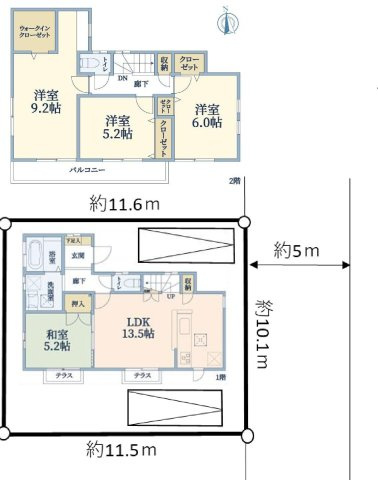 間取り：313004697558