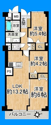 間取り：327002601867