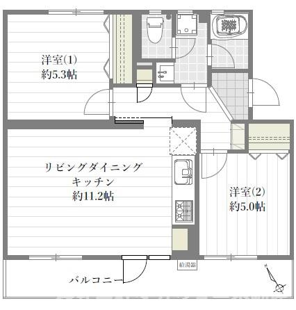 間取り：312001301070