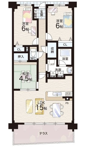間取り：328000675670