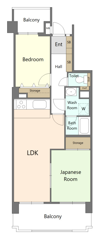 間取り：323000486555