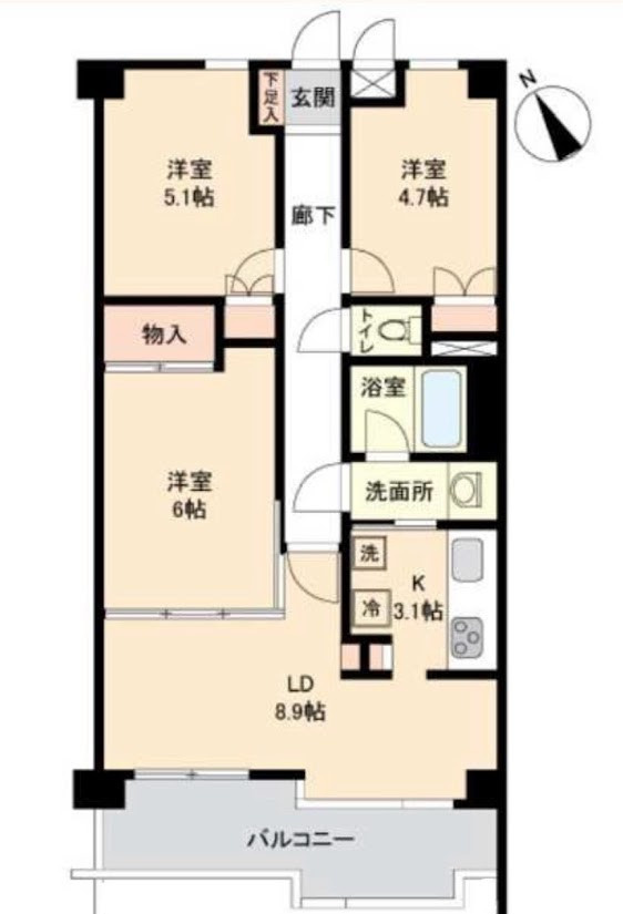 間取り：314002697643